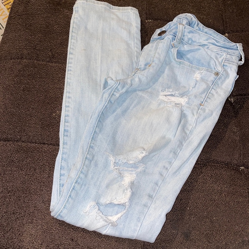 American Eagle skinny stretch size 8
